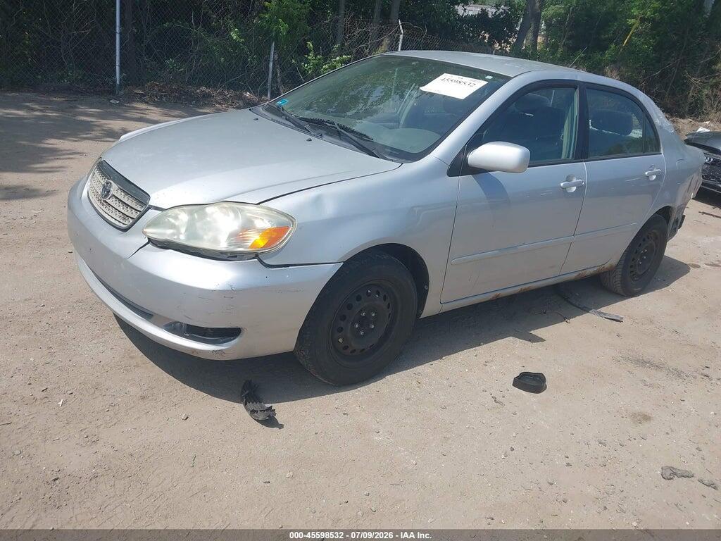 2T1BR32E25C448603 2005 TOYOTA COROLLA photo no. 2