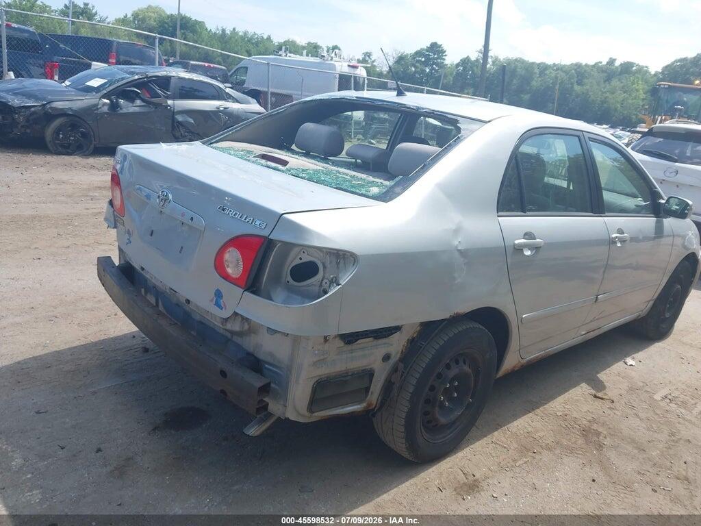 2T1BR32E25C448603 2005 TOYOTA COROLLA photo no. 4