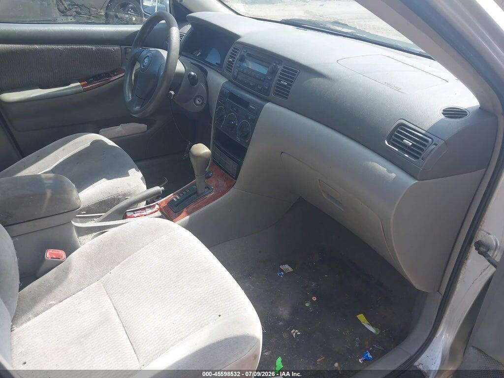 2T1BR32E25C448603 2005 TOYOTA COROLLA photo no. 5