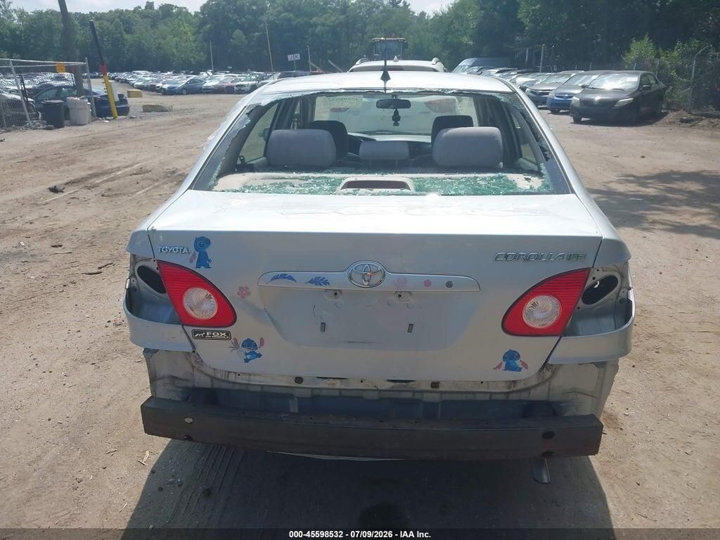 2T1BR32E25C448603 2005 TOYOTA COROLLA photo no. 6