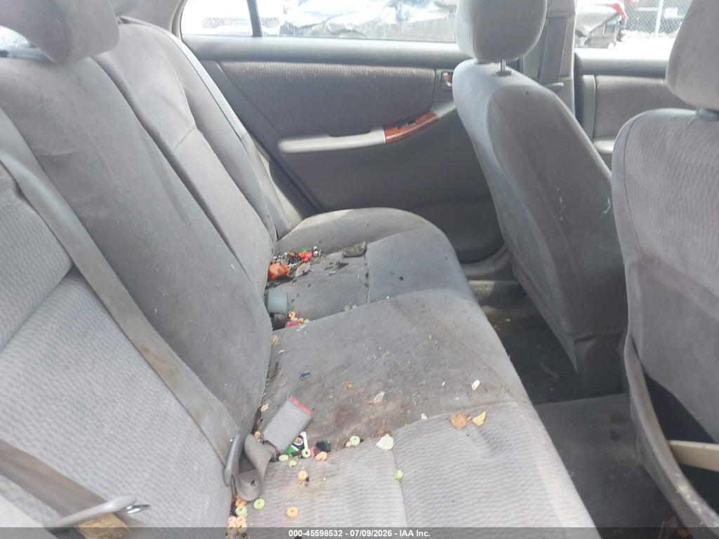 2T1BR32E25C448603 2005 TOYOTA COROLLA photo no. 8