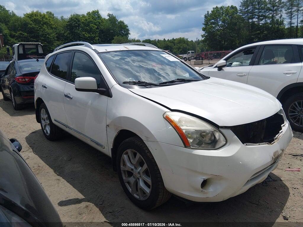 JN8AS5MVXBW312901 2011 NISSAN ROGUE photo no. 1