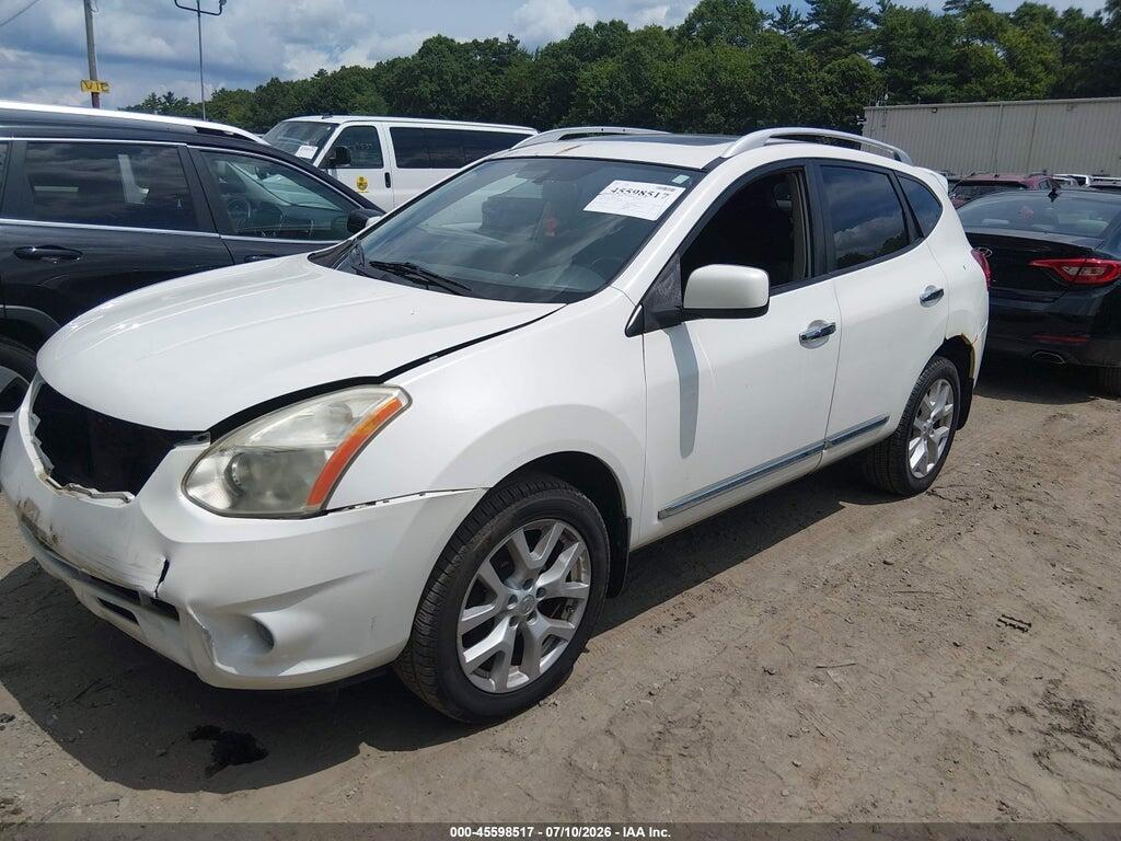 JN8AS5MVXBW312901 2011 NISSAN ROGUE photo no. 2