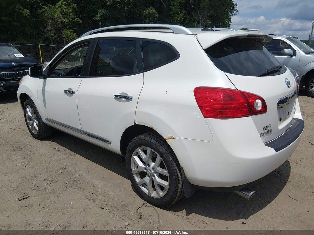 JN8AS5MVXBW312901 2011 NISSAN ROGUE photo no. 3