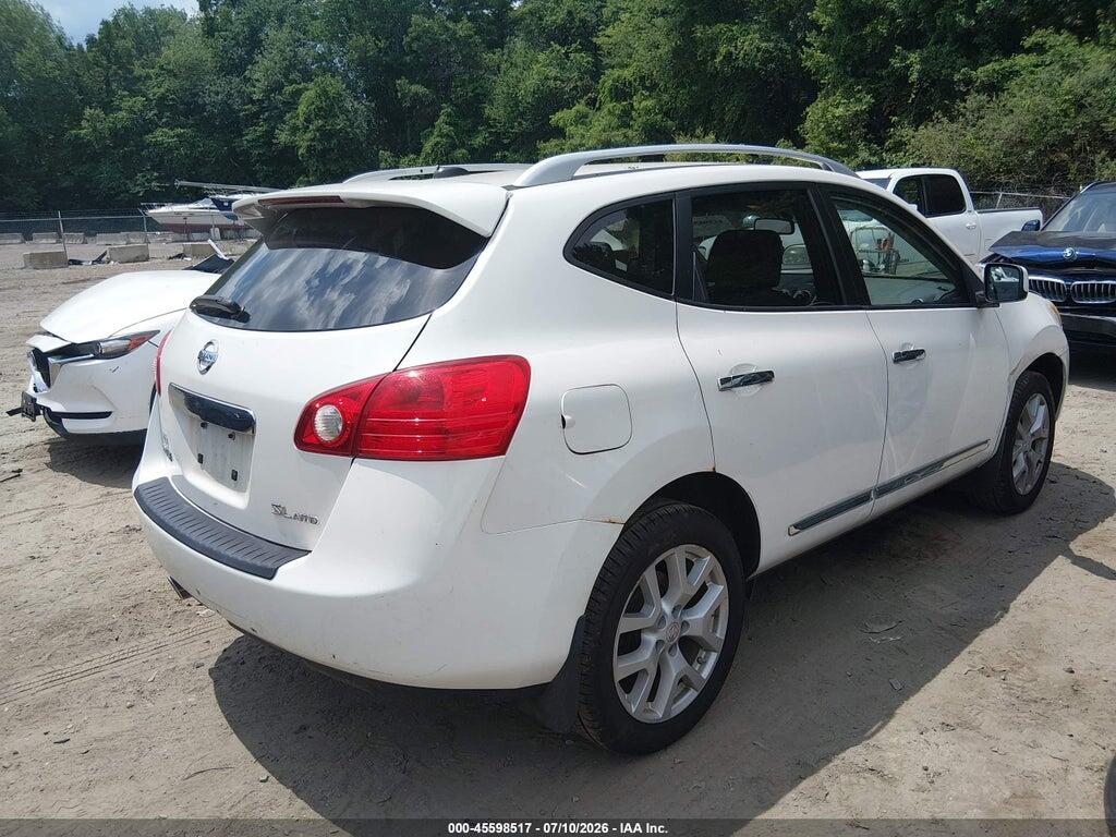 JN8AS5MVXBW312901 2011 NISSAN ROGUE photo no. 4