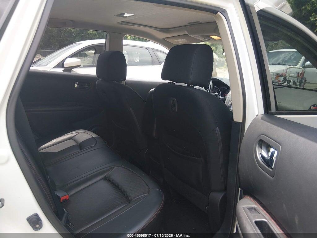 JN8AS5MVXBW312901 2011 NISSAN ROGUE photo no. 8