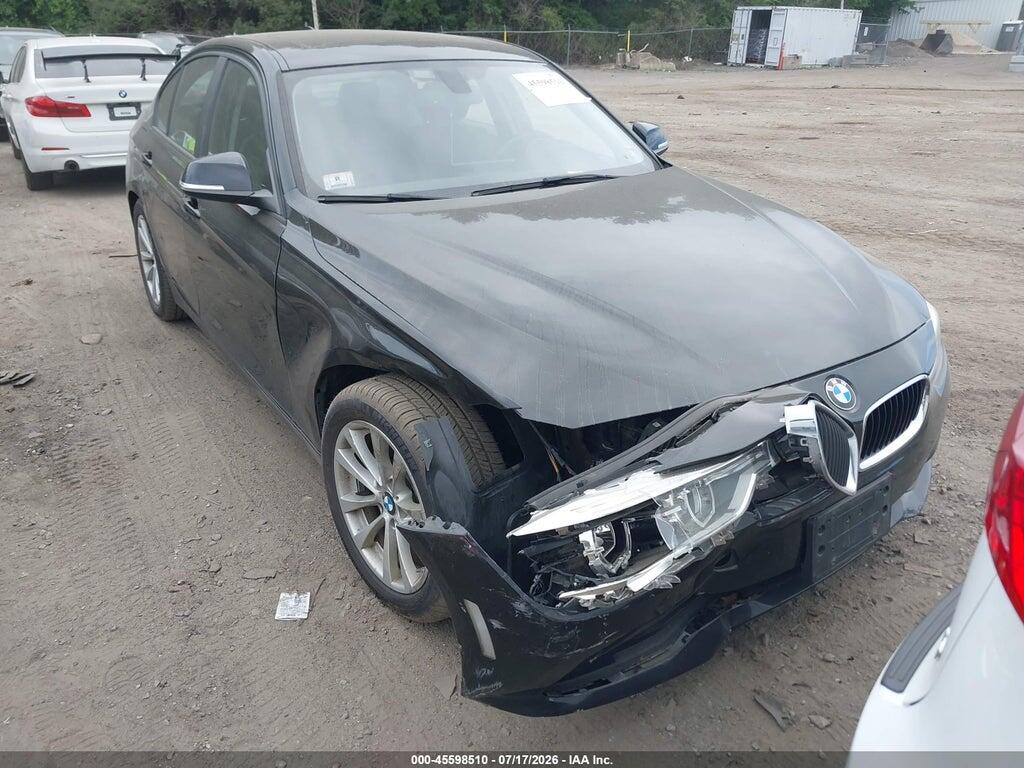 WBA8A3C56JA494754 2018 BMW 320I photo no. 1