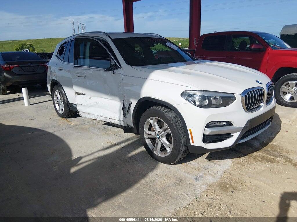 5UXTR7C58KLF26883 2019 BMW X3 photo no. 1