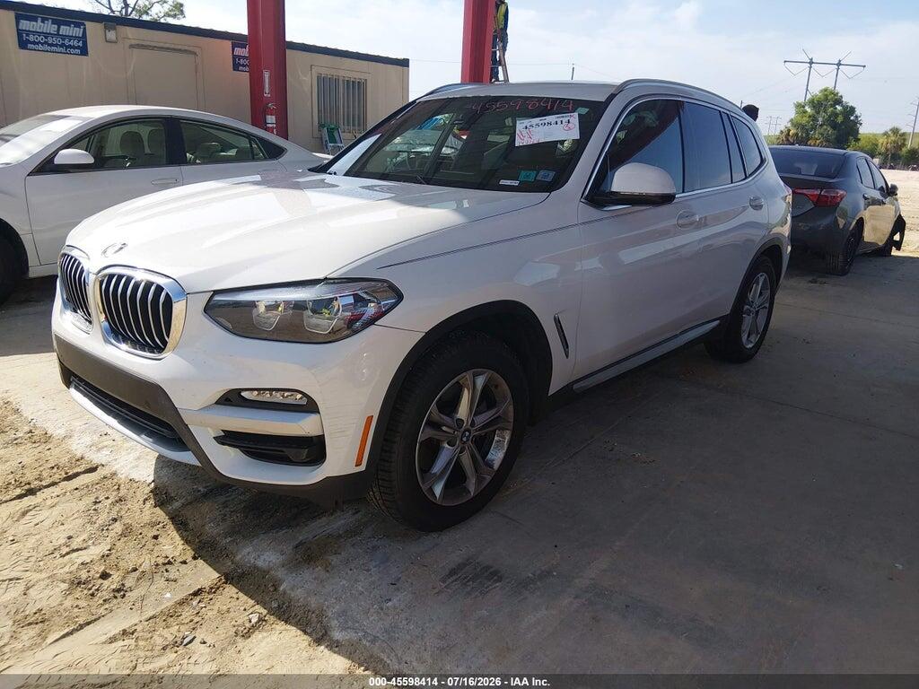 5UXTR7C58KLF26883 2019 BMW X3 photo no. 2