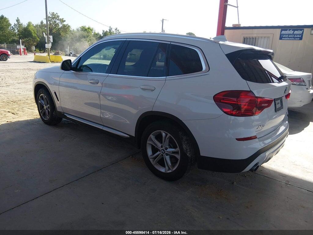 5UXTR7C58KLF26883 2019 BMW X3 photo no. 3