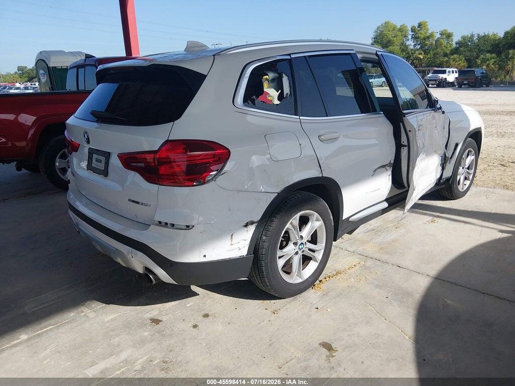 5UXTR7C58KLF26883 2019 BMW X3 photo no. 4