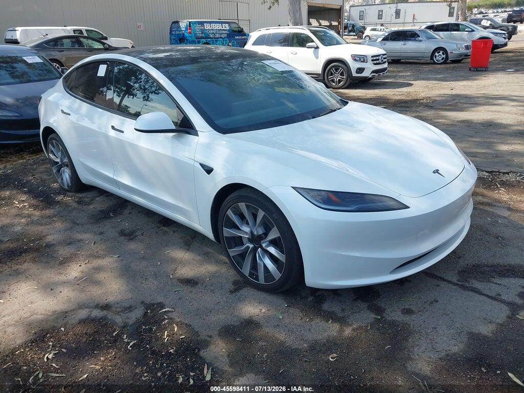 5YJ3E1EB5RF721623 2024 TESLA MODEL 3 photo no. 1