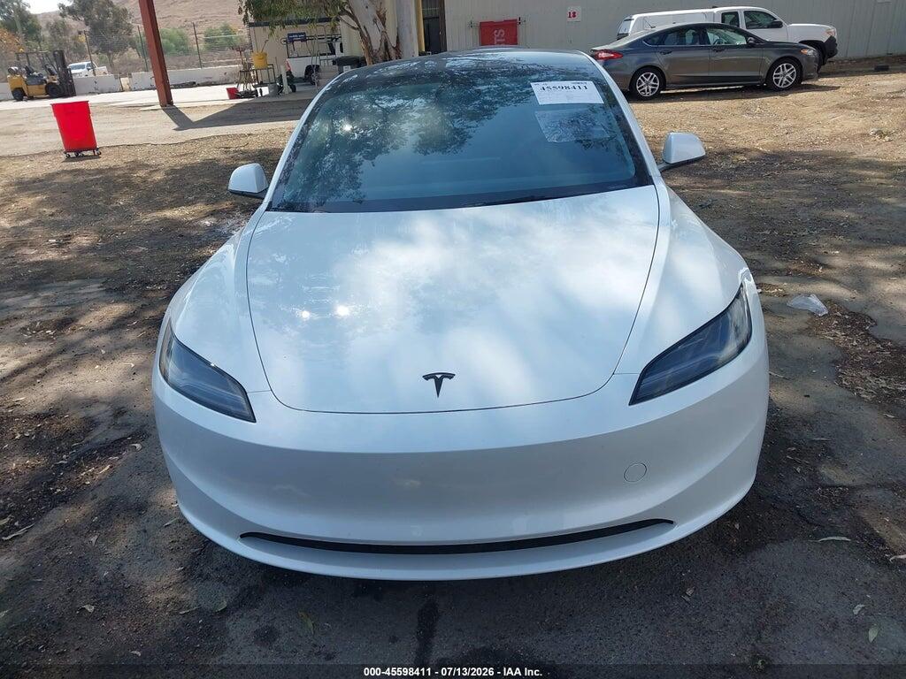 5YJ3E1EB5RF721623 2024 TESLA MODEL 3 photo no. 12