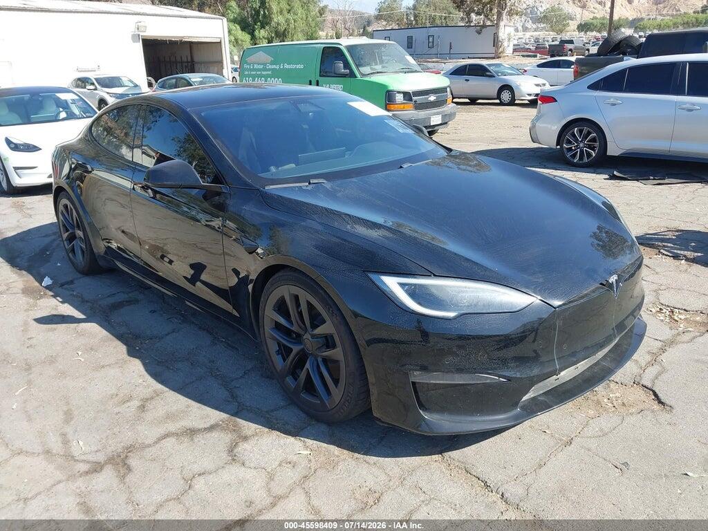 5YJSA1E59NF483478 2022 TESLA MODEL S photo no. 1