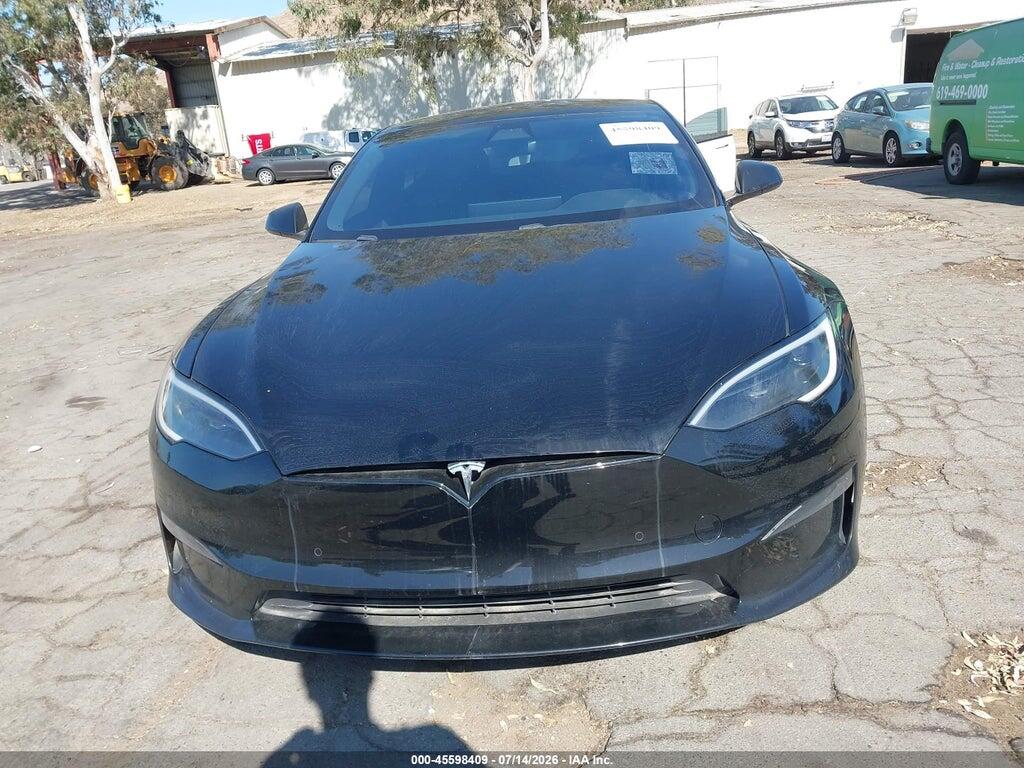 5YJSA1E59NF483478 2022 TESLA MODEL S photo no. 12