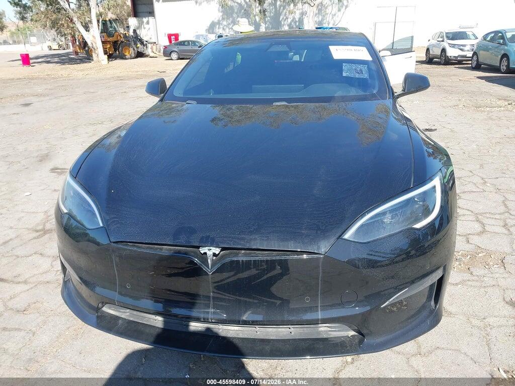 5YJSA1E59NF483478 2022 TESLA MODEL S photo no. 6