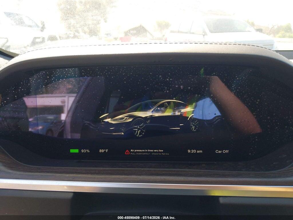 5YJSA1E59NF483478 2022 TESLA MODEL S photo no. 7
