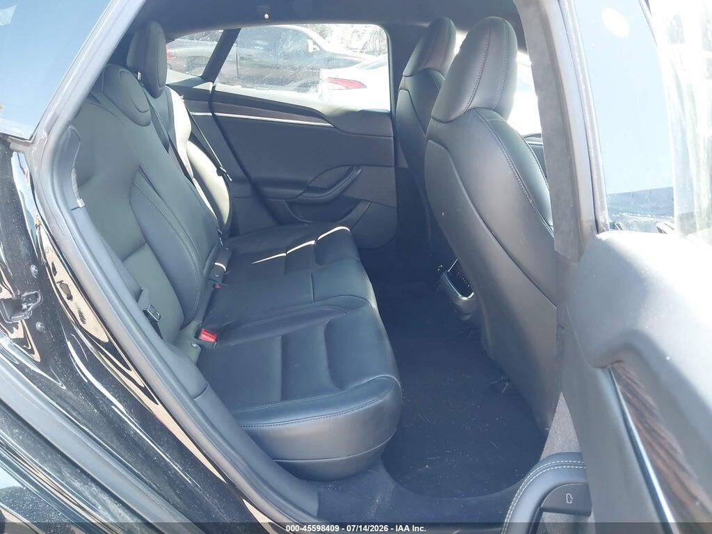 5YJSA1E59NF483478 2022 TESLA MODEL S photo no. 8