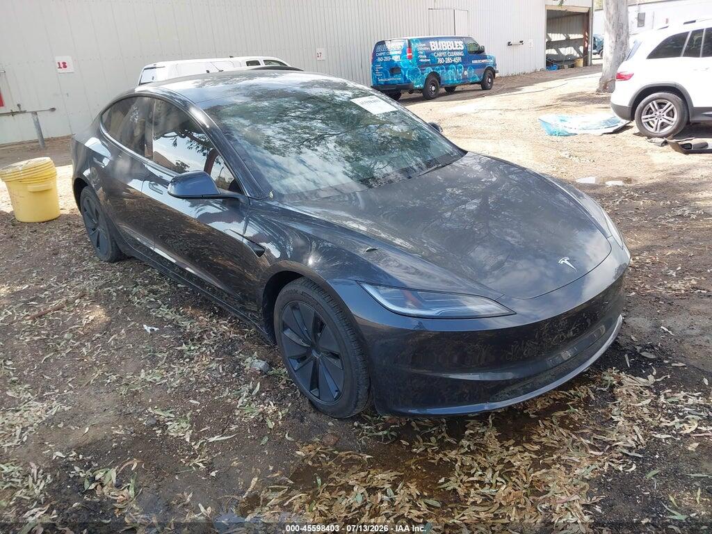5YJ3E1EA7SF906382 2025 TESLA MODEL 3 photo no. 1