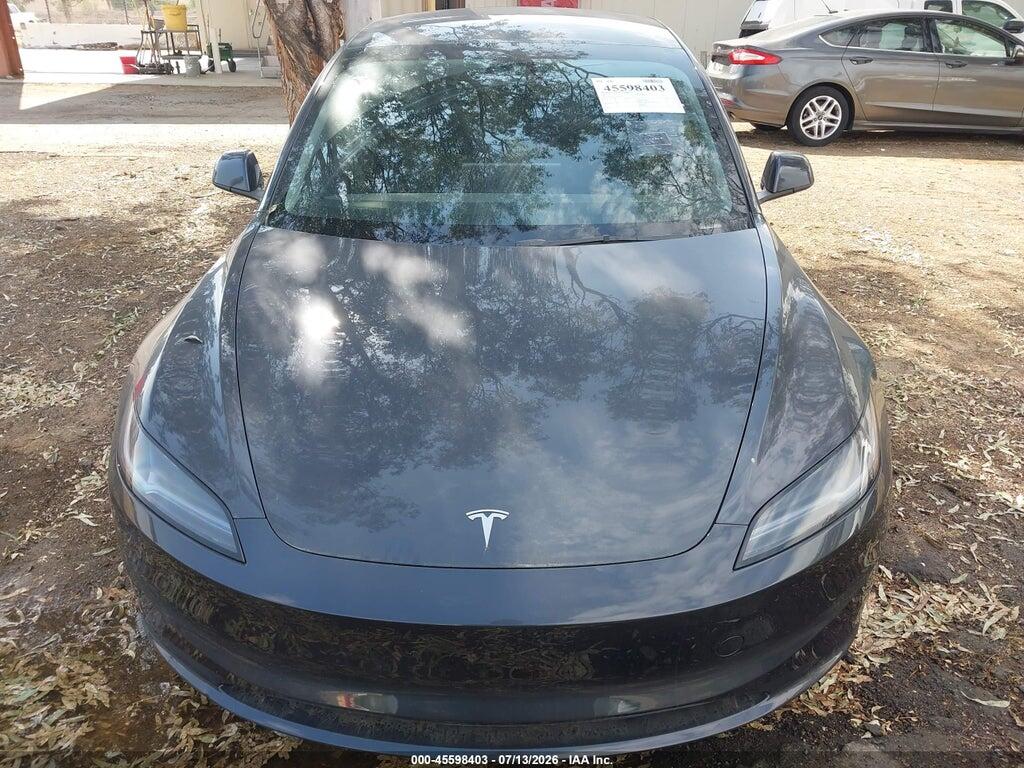5YJ3E1EA7SF906382 2025 TESLA MODEL 3 photo no. 12