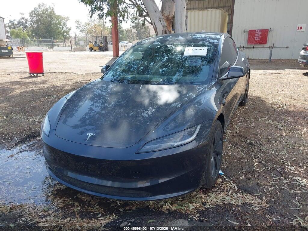 5YJ3E1EA7SF906382 2025 TESLA MODEL 3 photo no. 6