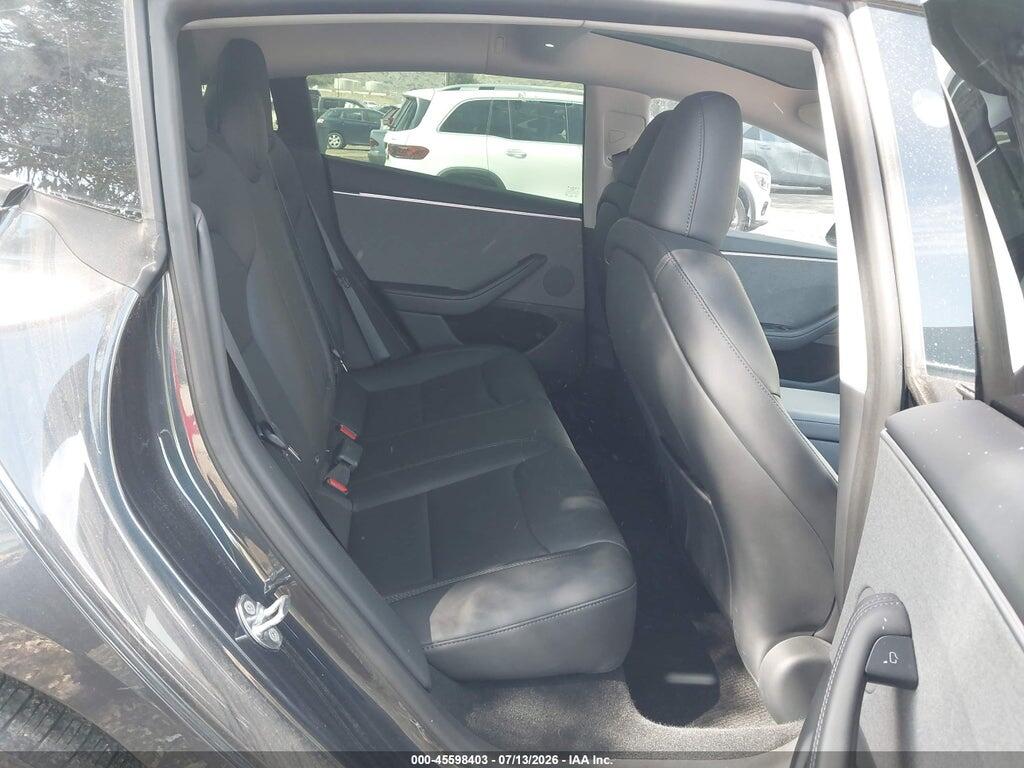 5YJ3E1EA7SF906382 2025 TESLA MODEL 3 photo no. 8