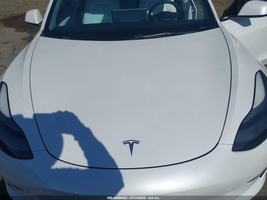 5YJ3E1EAXNF375831 2022 TESLA MODEL 3 photo no. 10