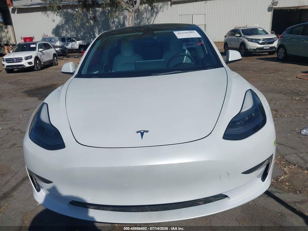 5YJ3E1EAXNF375831 2022 TESLA MODEL 3 photo no. 12