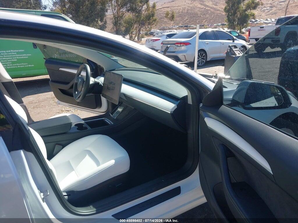 5YJ3E1EAXNF375831 2022 TESLA MODEL 3 photo no. 5