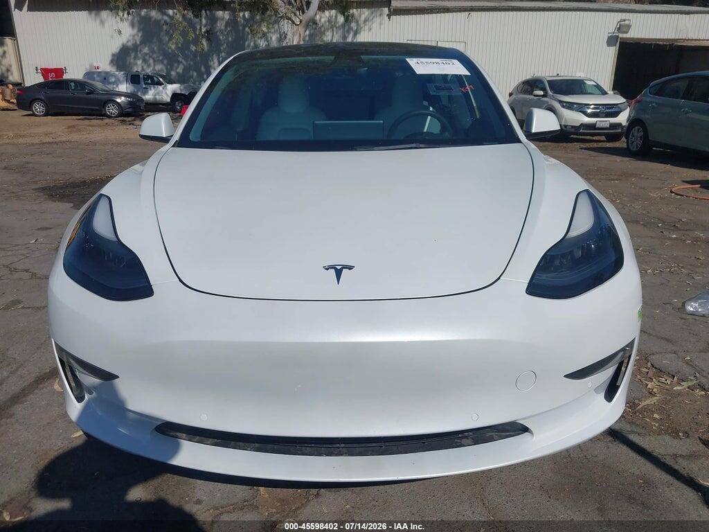 5YJ3E1EAXNF375831 2022 TESLA MODEL 3 photo no. 6