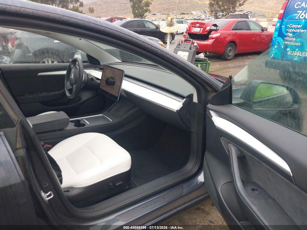 5YJ3E1EC1NF297666 2022 TESLA MODEL 3 photo no. 5
