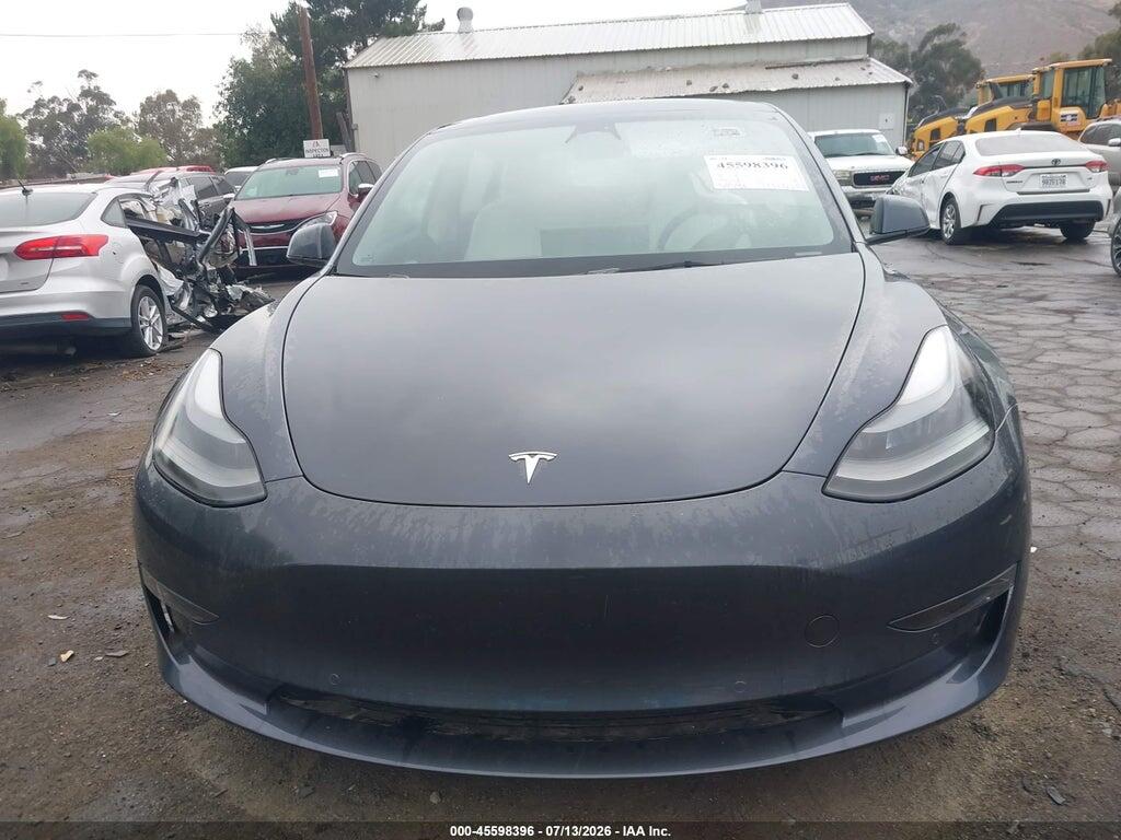 5YJ3E1EC1NF297666 2022 TESLA MODEL 3 photo no. 6