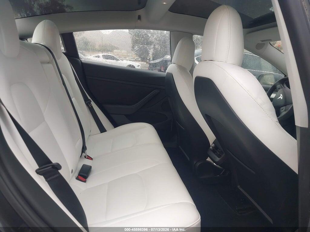 5YJ3E1EC1NF297666 2022 TESLA MODEL 3 photo no. 8