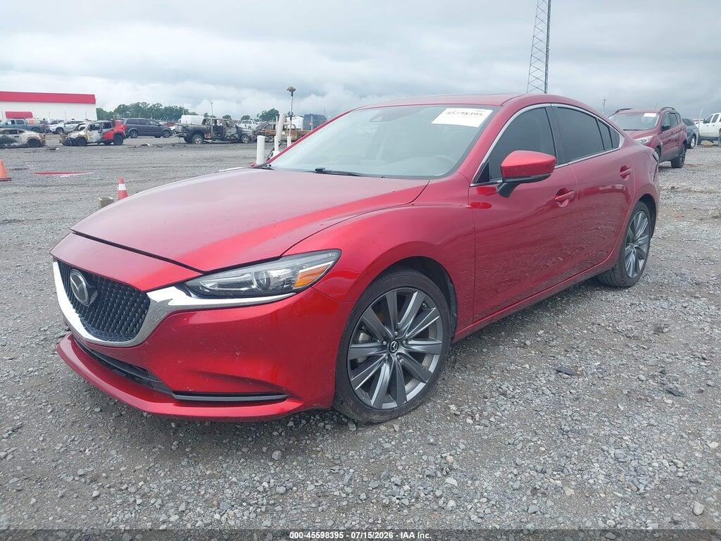 JM1GL1VM7J1320998 2018 MAZDA MAZDA6 photo no. 2