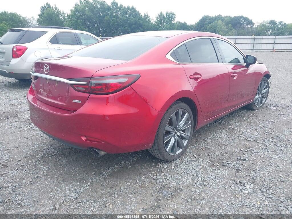 JM1GL1VM7J1320998 2018 MAZDA MAZDA6 photo no. 4