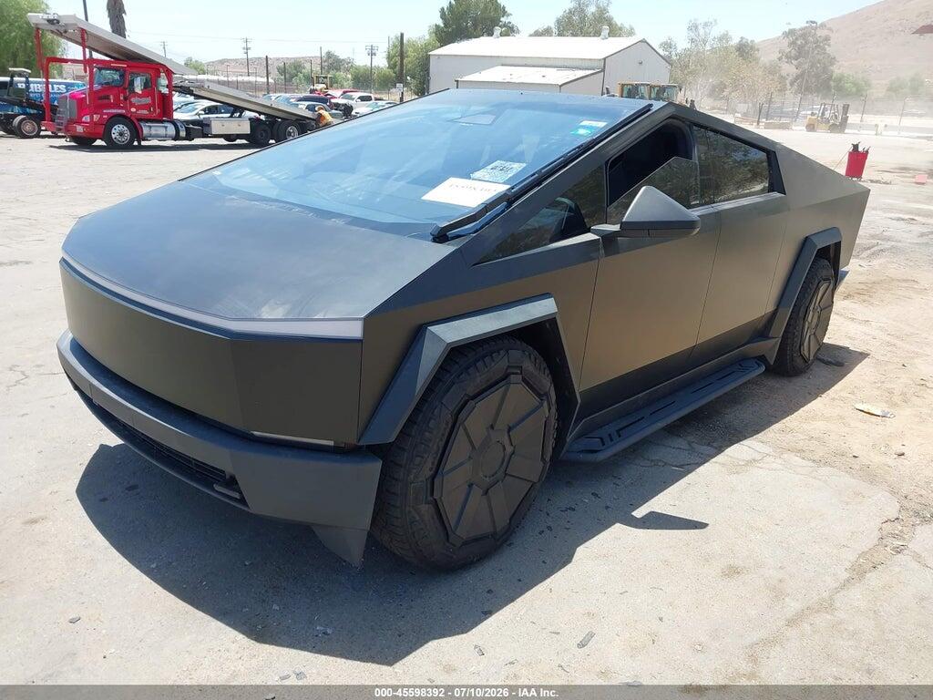 7G2CEHEE7RA037282 2024 TESLA CYBERTRUCK photo no. 2