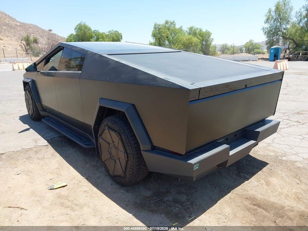 7G2CEHEE7RA037282 2024 TESLA CYBERTRUCK photo no. 3