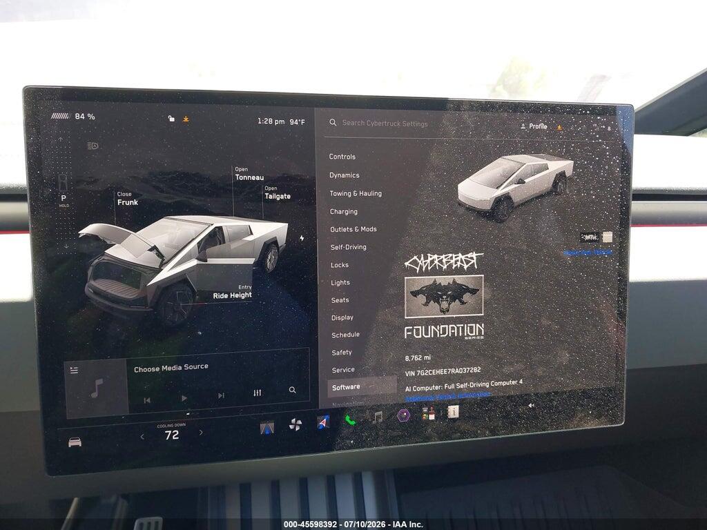 7G2CEHEE7RA037282 2024 TESLA CYBERTRUCK photo no. 7
