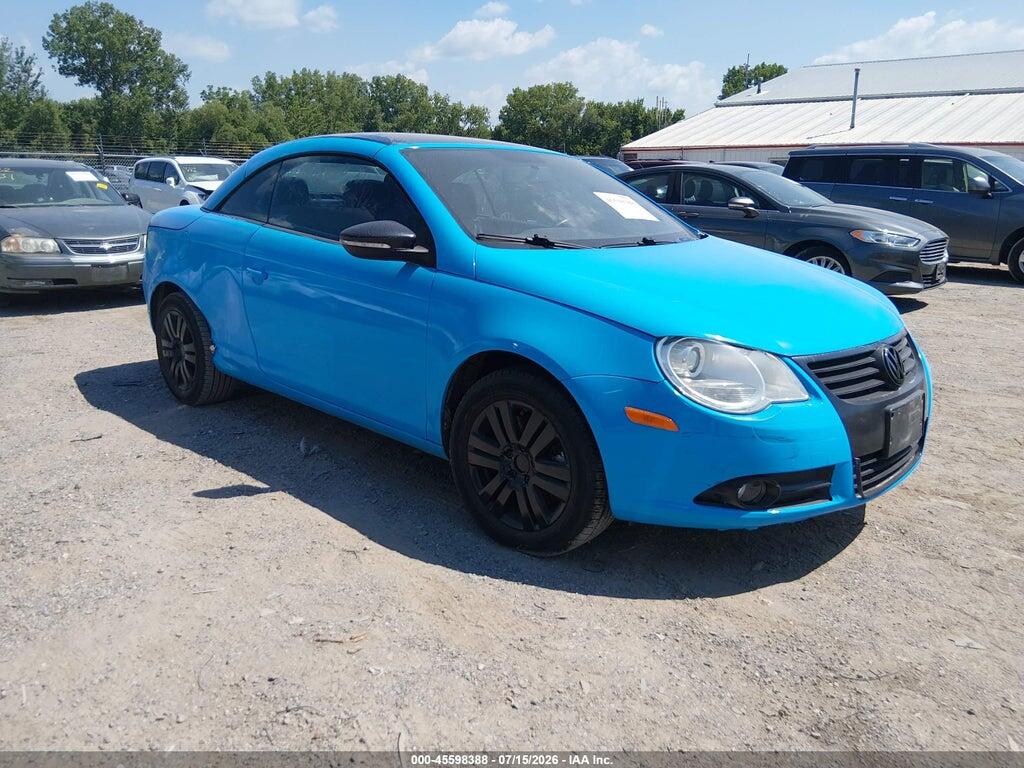 WVWAA71F39V015296 2009 VOLKSWAGEN EOS photo no. 1