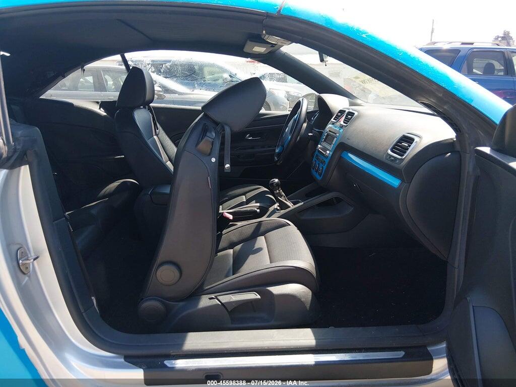 WVWAA71F39V015296 2009 VOLKSWAGEN EOS photo no. 5