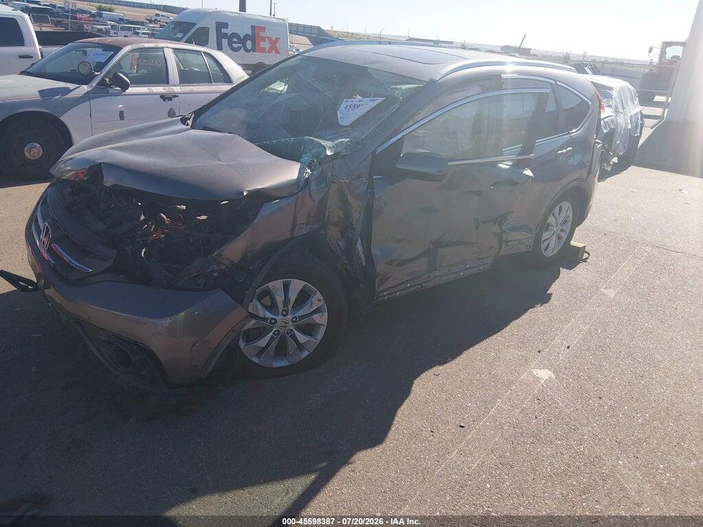 5J6RM4H78CL003973 2012 HONDA CR-V photo no. 2