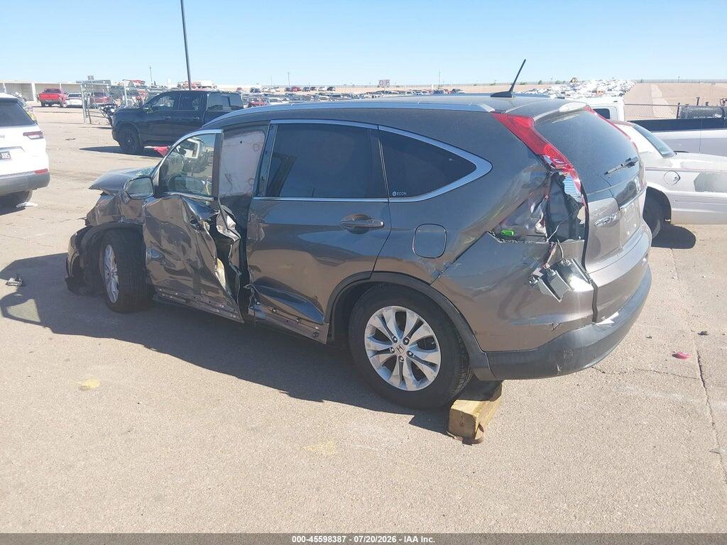 5J6RM4H78CL003973 2012 HONDA CR-V photo no. 3