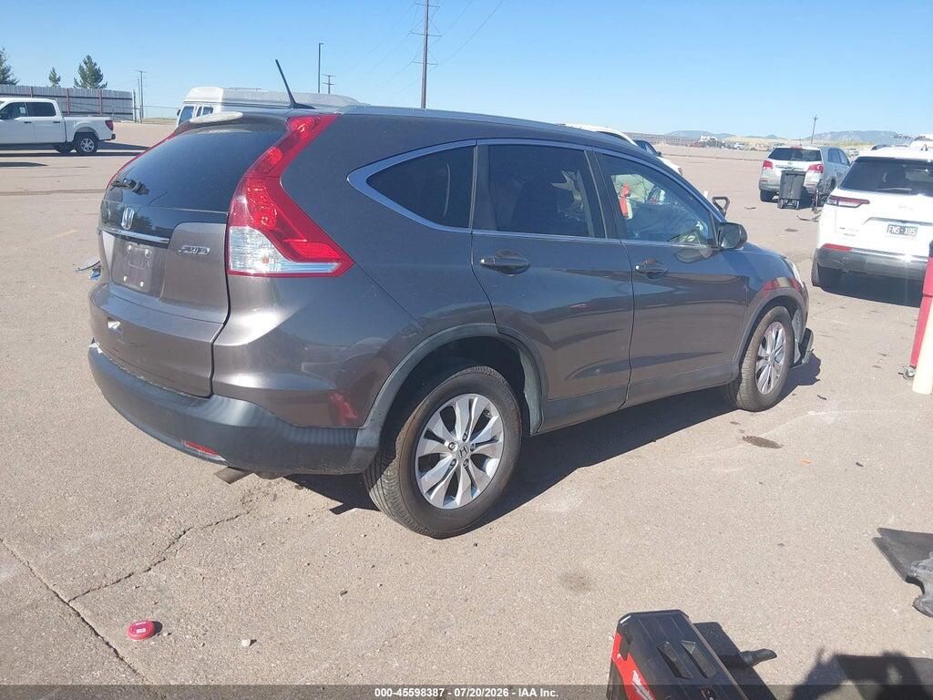 5J6RM4H78CL003973 2012 HONDA CR-V photo no. 4
