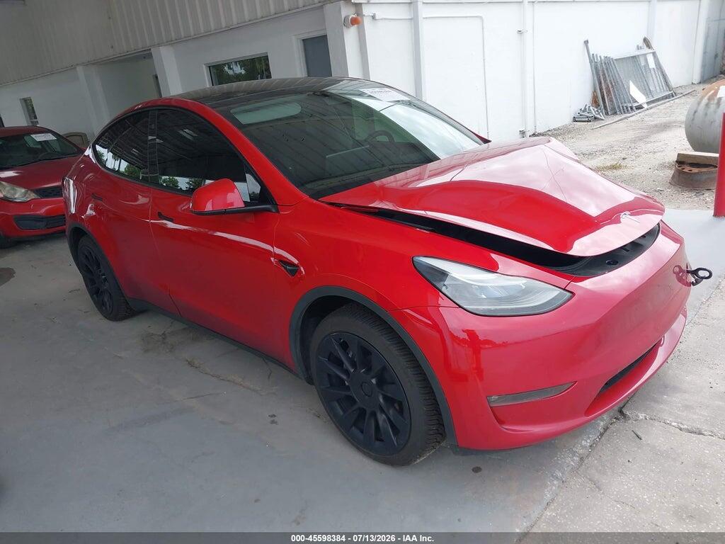 7SAYGAEEXPF668153 2023 TESLA MODEL Y photo no. 1