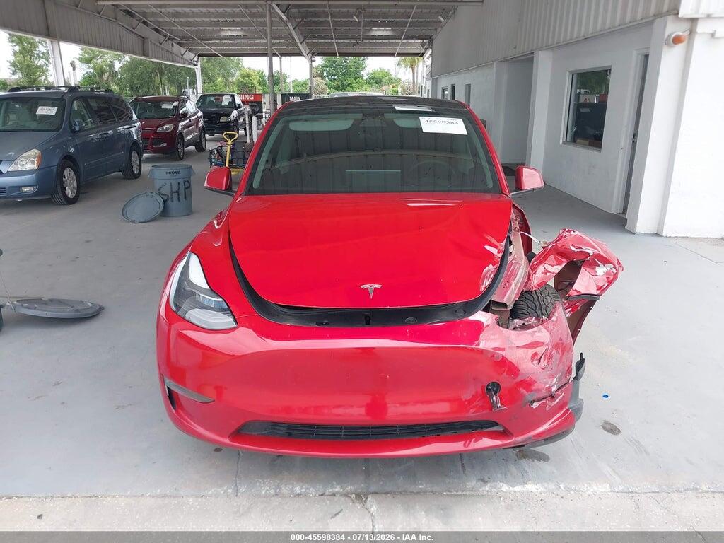 7SAYGAEEXPF668153 2023 TESLA MODEL Y photo no. 11
