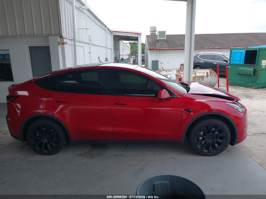 7SAYGAEEXPF668153 2023 TESLA MODEL Y photo no. 12