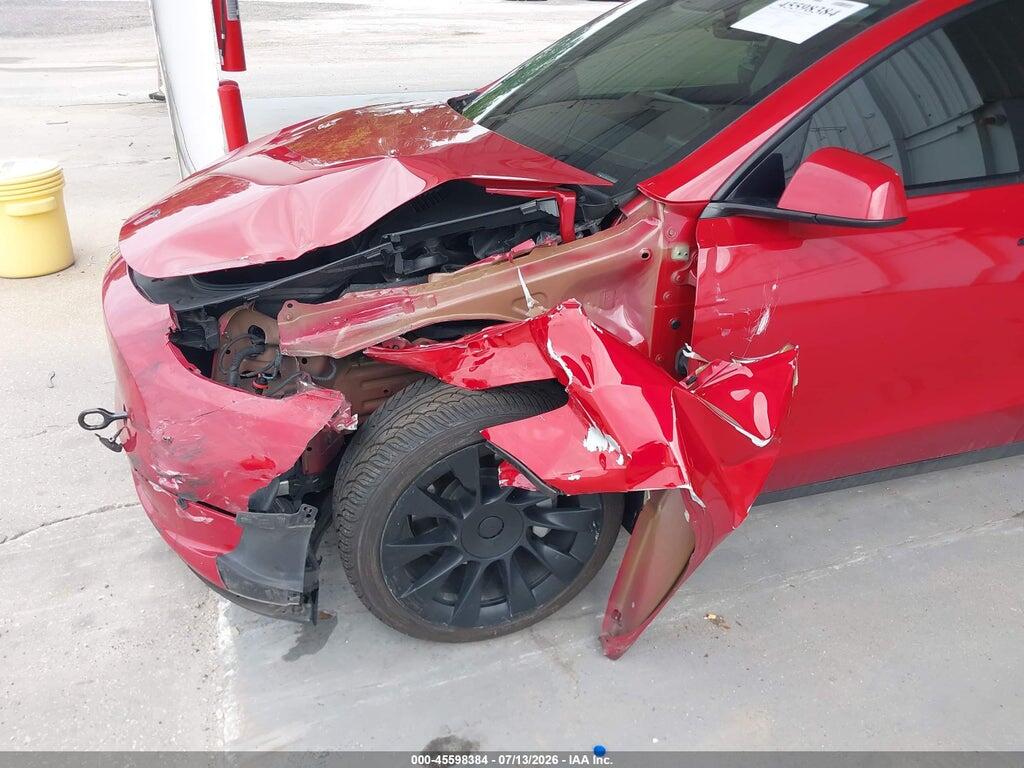 7SAYGAEEXPF668153 2023 TESLA MODEL Y photo no. 6