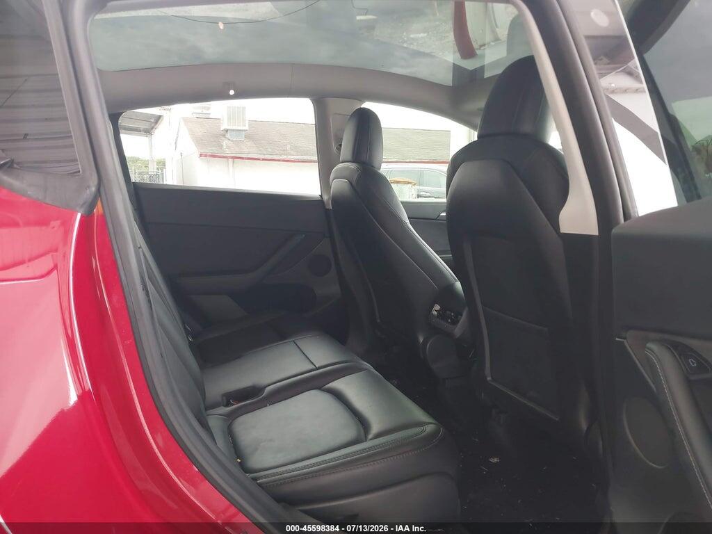7SAYGAEEXPF668153 2023 TESLA MODEL Y photo no. 8