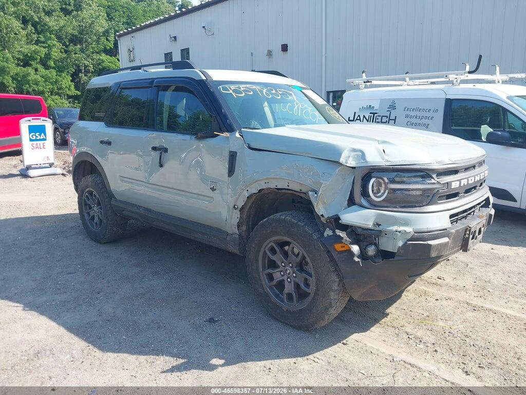 3FMCR9B63PRD36983 2023 FORD BRONCO SPORT photo no. 1