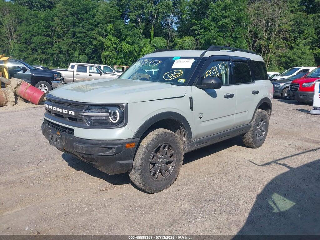 3FMCR9B63PRD36983 2023 FORD BRONCO SPORT photo no. 2